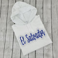 El Salvador Embroidered & Bling Sweatshirt